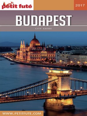cover image of BUDAPEST 2017 Petit Futé
